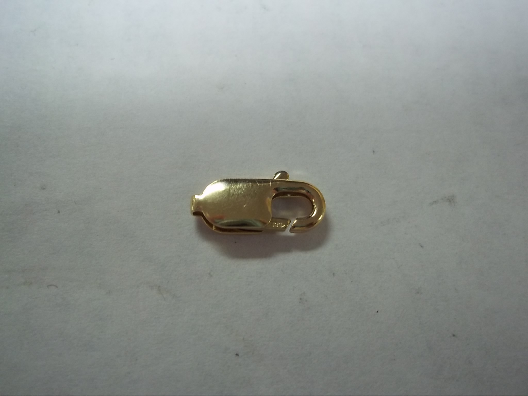 LBC009K  14K Yellow Gold Lobster Claw Clasp   
